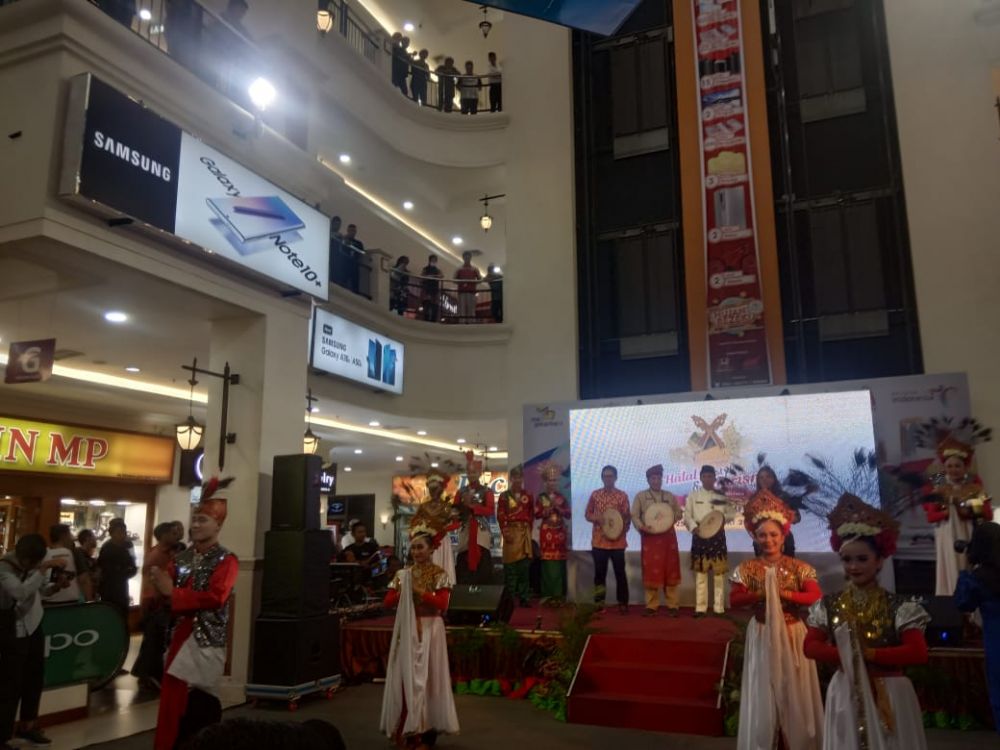 Resmi Dibuka, WICFF 2019 Digelar di 9 Pusat Perbelanjaan di Riau