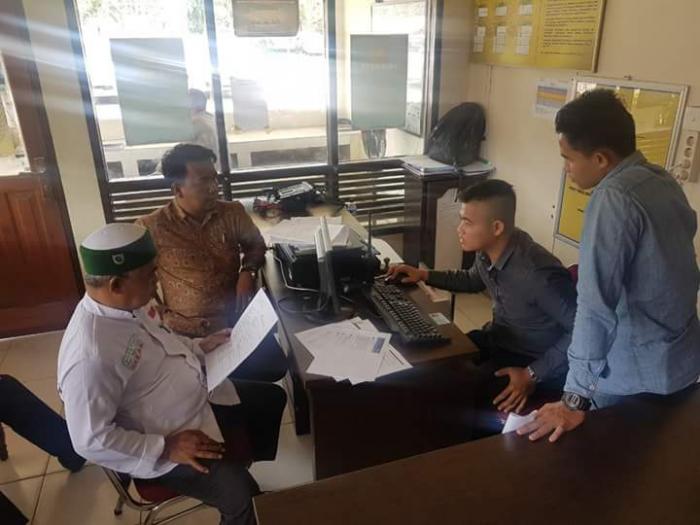 FPI Laporkan Oknum Kabag Protokol Inhu ke Polisi Gara-gara Hina Habib Rizieq