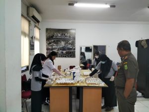 BNN Tes Urin Personel Satpol PP Riau