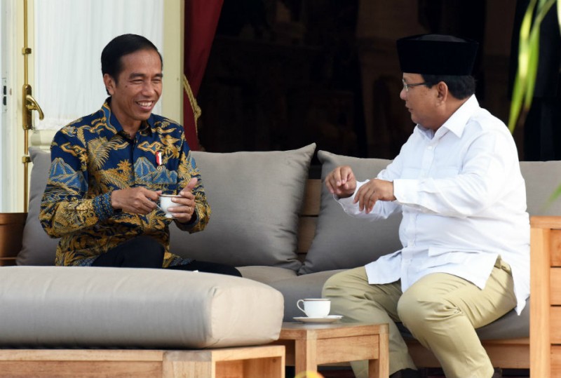 Benarkah Prabowo dan Jokowi Bertemu di Bali? TKN dan BPN Kompak Membantah