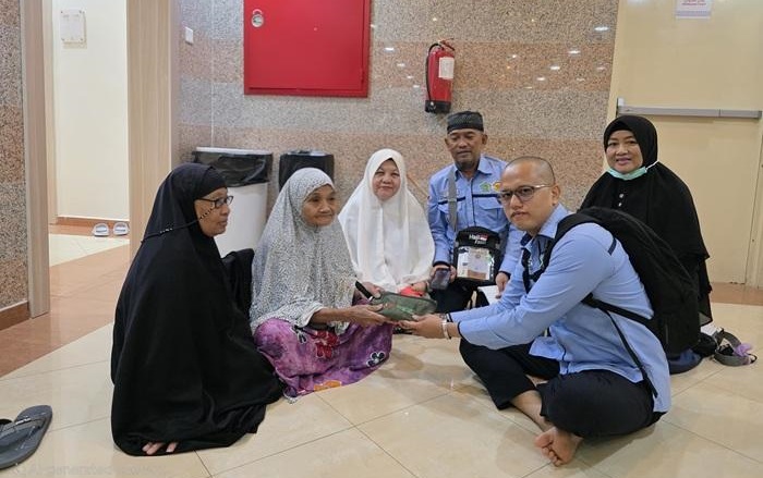 Duka Hj Poniyem, Suami Berpulang Sebelum Puncak Ibadah Haji, Karib Kerabat Gelar Shalat Ghaib dan Yasinan