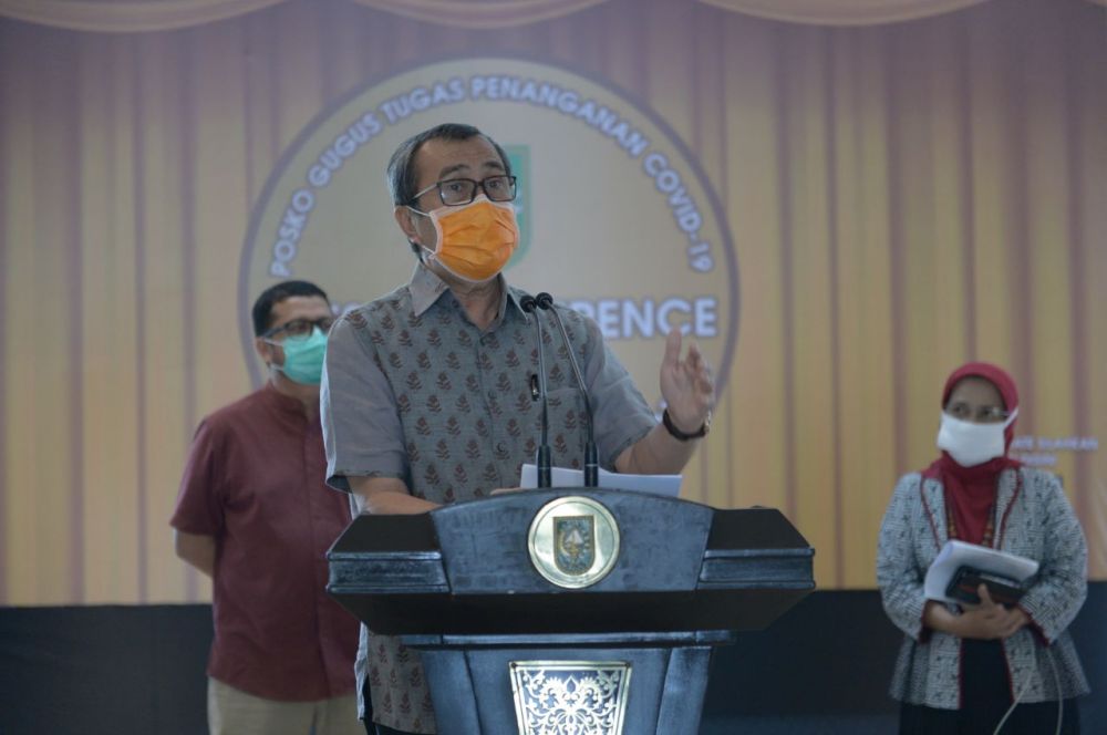 Gubri Syamsuar Akui kalau Bantuan Pemerintah Belum Sesuai Harapan Masyarakat