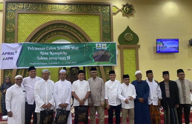 RAPP Lepas 36 Karyawan Berangkat Haji, Sembilan di Antaranya Dibiayai Perusahaan