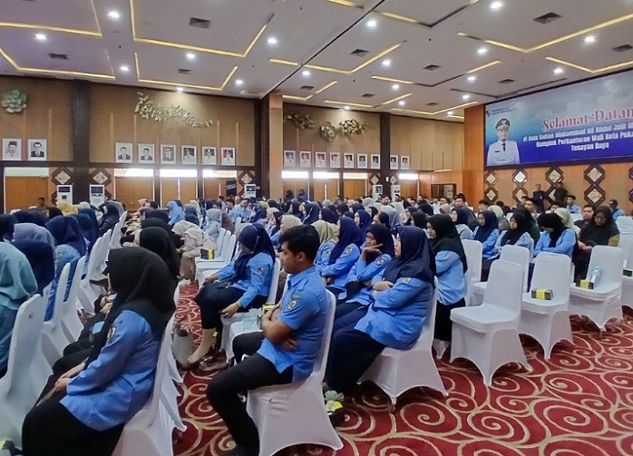 Eks THL di RSD Madani Pekanbaru Ditempatkan di Sembilan OPD