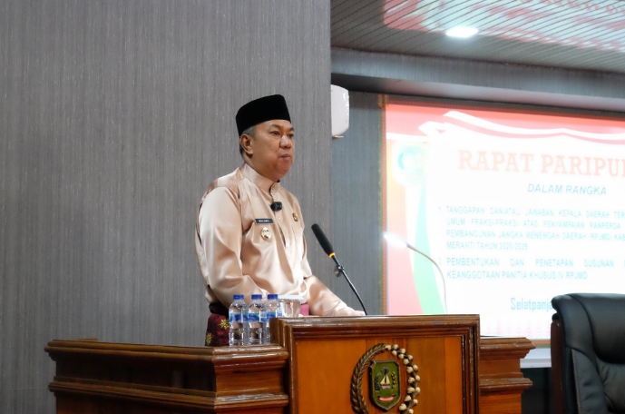 Wakil Bupati Kepulauan Meranti Apresiasi Pandangan Fraksi DPRD