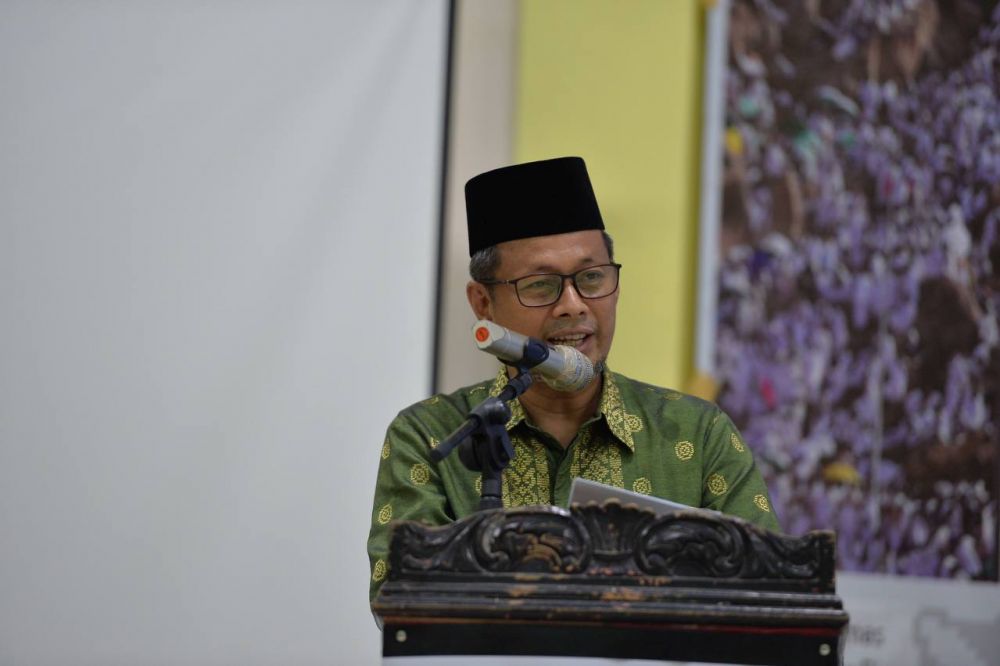 Hadiri Pelantikan Pengurus IKAMI Sumsel, Plh Sekdaprov Riau: Tulis Dalam Hati Bergerak Untuk Negeri