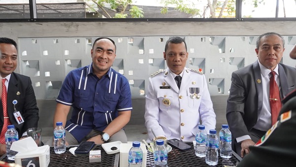 Irvan Herman Bertemu Pj Wali Kota Muflihun, Bahas Sejumlah Persoalan Pekanbaru...