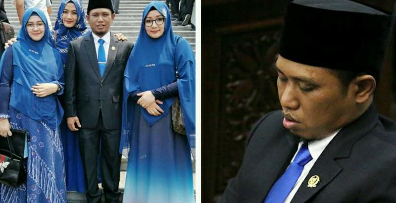 Klarifikasi! Lora Fadil Bantah Tidur Saat Rapat di DPR Bukan karena Capek Layani 3 Istrinya