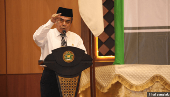 Menteri Agama: Umat Islam  Agar Tak Terima Tamu Saat Idul Fitri, Silaturahmi di Medsos