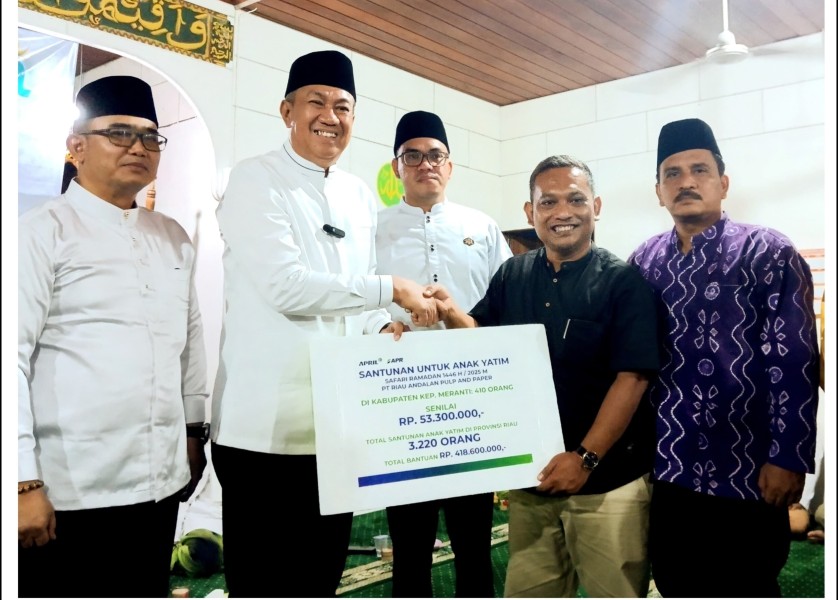 Safari Ramadan di 5 Kabupaten, RAPP Santuni 3.220 Anak Yatim