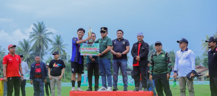 Kecamatan Rangsang Juara 1 Bupati Cup Tahun 2023