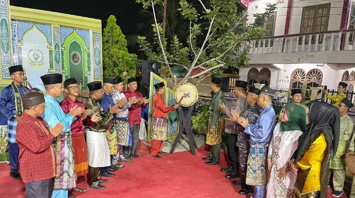 STQ Tebingtinggi Dibuka, 103 Peserta Ikut Bertanding