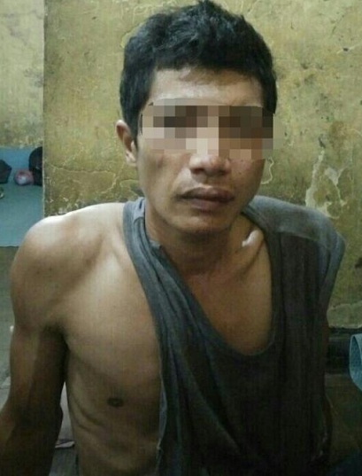 DORRR...Tak Mau Menyerah, Pelaku Jambret di Rohil Terpaksa Ditembak Kakinya
