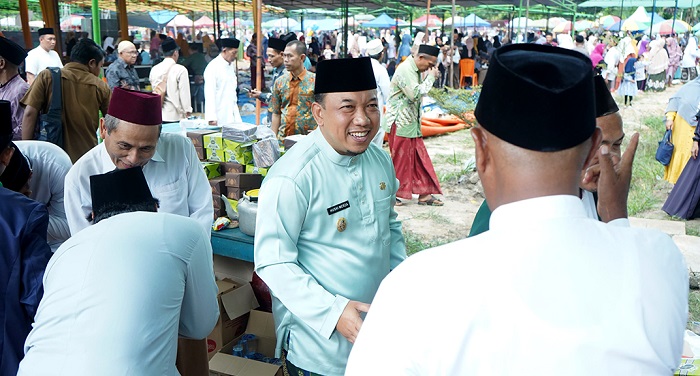 Wakil Bupati Siak Husni Merza Sampaikan Apresiasi Peran Ponpes Bantu Pemkab Bagun Spritual Generasi Muda