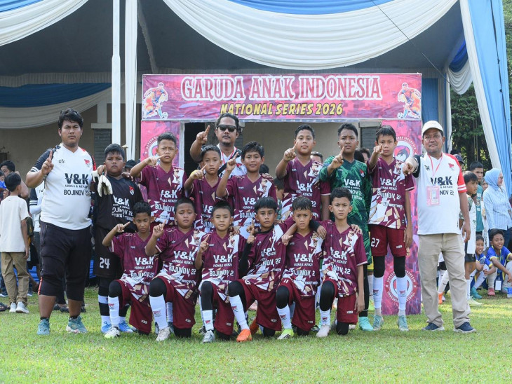 Melangkah Ke 8 Besar, Tim Kampar Junior FA U-10, dan U-12 akan Melawan WG Lampung di Piala GAI 2026