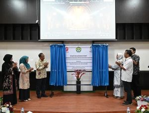 Dorong Ketahanan Energi,UNRI Resmikan PKR Material Karbon Berbasis Biomassa