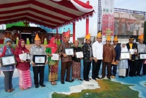 SELAMAT... Riau Raih Dua Penghargaan di Ajang TTG di Palu