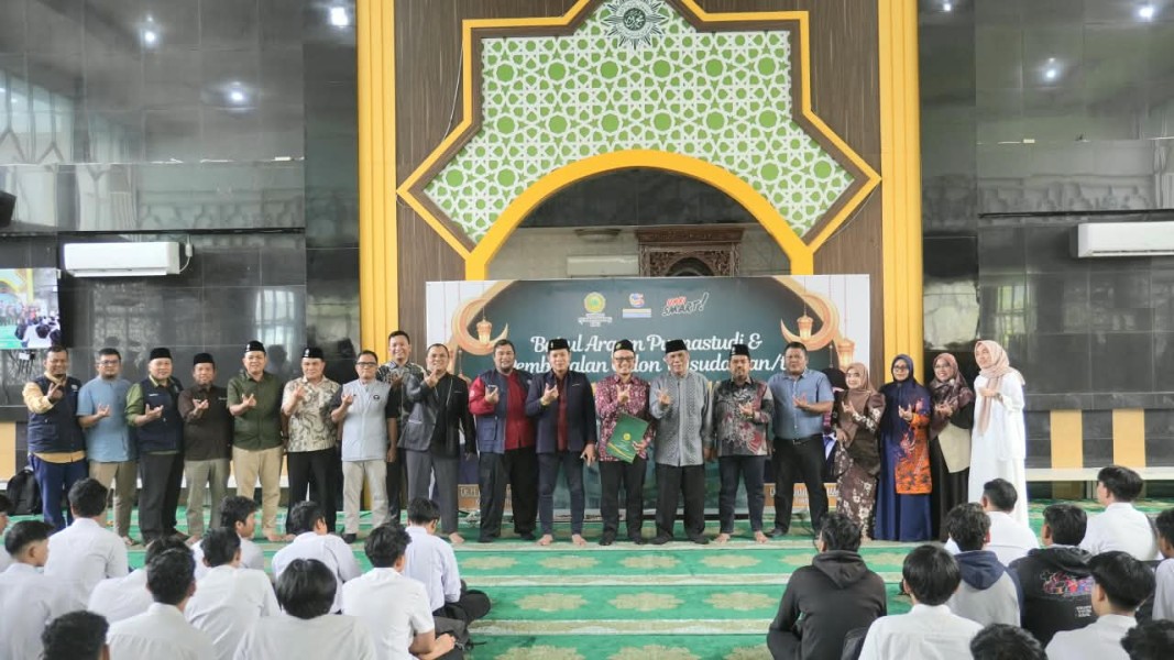 1.351 Calon Wisudawan UMRI Ikuti Baitul Arqam, Perkuat AIK dan Kaderisasi