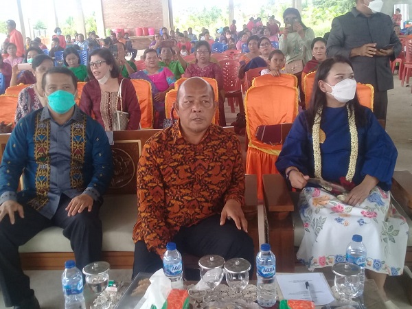 Pengurus Parsadaan Pomparan Toga Sinaga Indragiri Hulu Dilantik