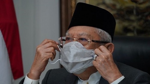 Wapres Ma'ruf Amin: Vaksinasi Covid Hukumnya Wajib Kifayah