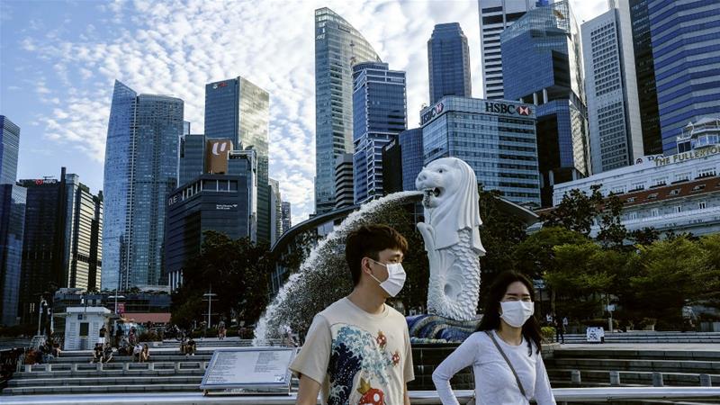 Setelah China, Singapura Kini Catat Kasus Corona Terbanyak di Asia, Segini Korbannya 