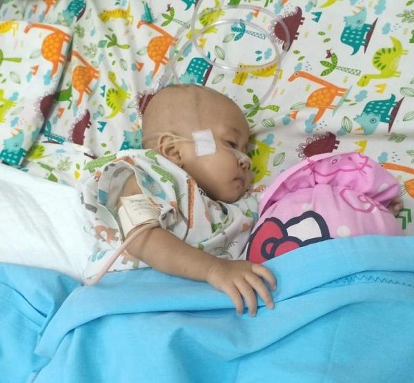 Kaina Dinara, Bayi Usia 8 Bulan Harus Berjuang Melawan Penyakit Bocor Jantung, Butuh Bantuan Pengobatan