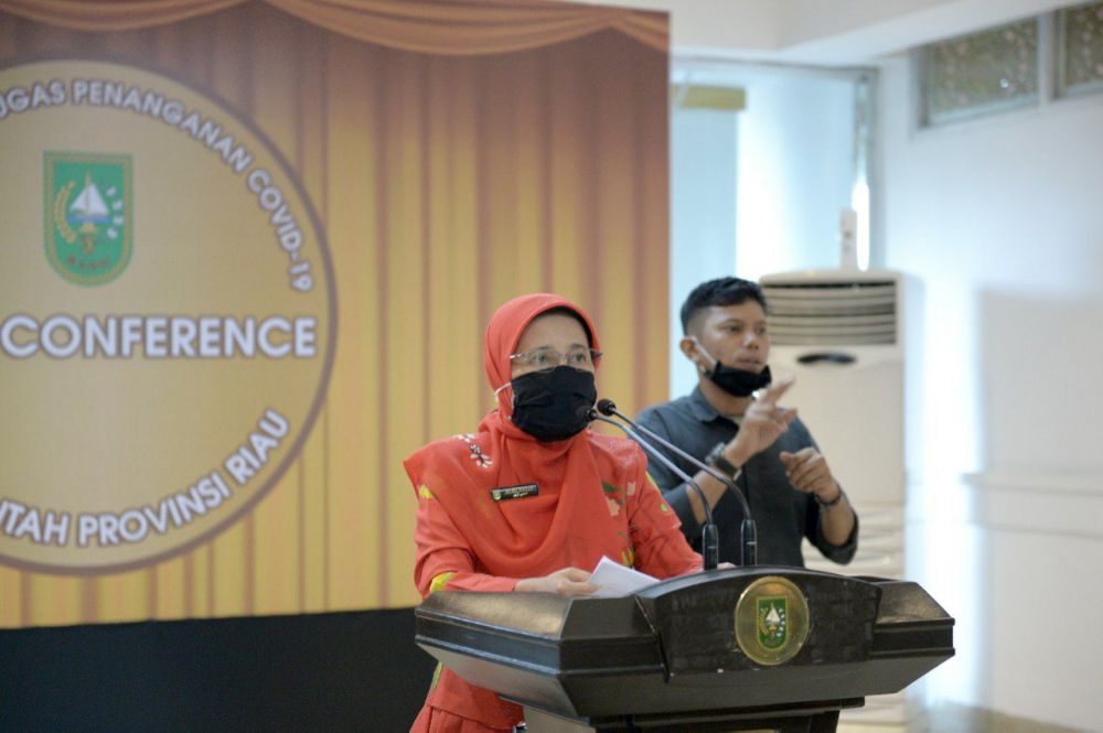 Belum Aman! Riau Tambah 5 Kasus Positif Covid-19, Pasien Warga Inhil, Pekanbaru dan Dumai