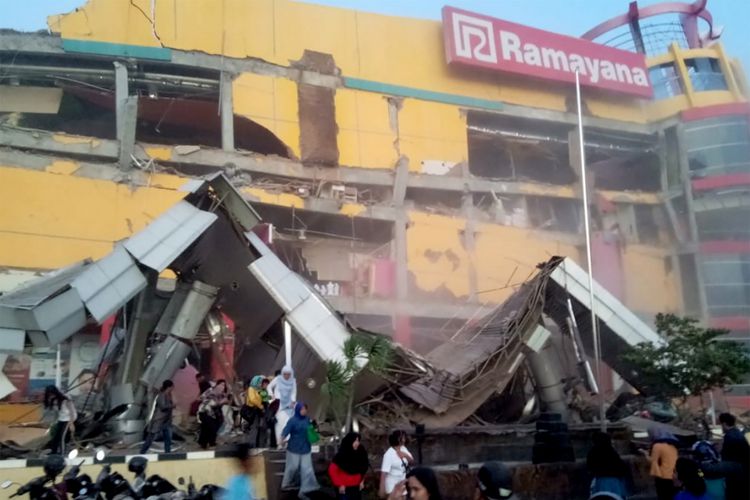 INNALILLAHI...Data Sementara, 30 Orang Tewas Akibat Gempa Dahsyat di Donggala