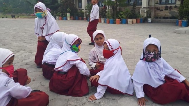 Kabut Asap, Pemko Perpanjang Libur Siswa SD dan SMP di Pekanbaru