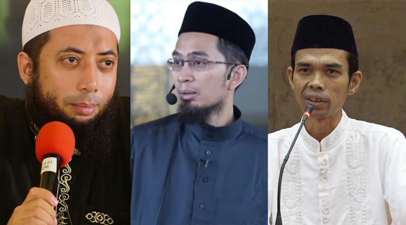 TEGAS... Tiga Ustadz Kondang Ini Sepakat Haram Hukumnya Muslim Ucapkan 'Selamat Natal', Tonton Nih Videonya