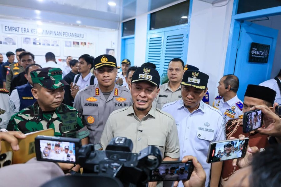 Cegah Kejahatan Digital, Pemko Pekanbaru Sudah Gandeng Polresta Pekanbaru Cegah Cyber Crime