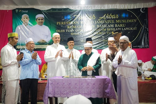Dumai Kini Punya Ikon Wisata Religi Kebanggaan