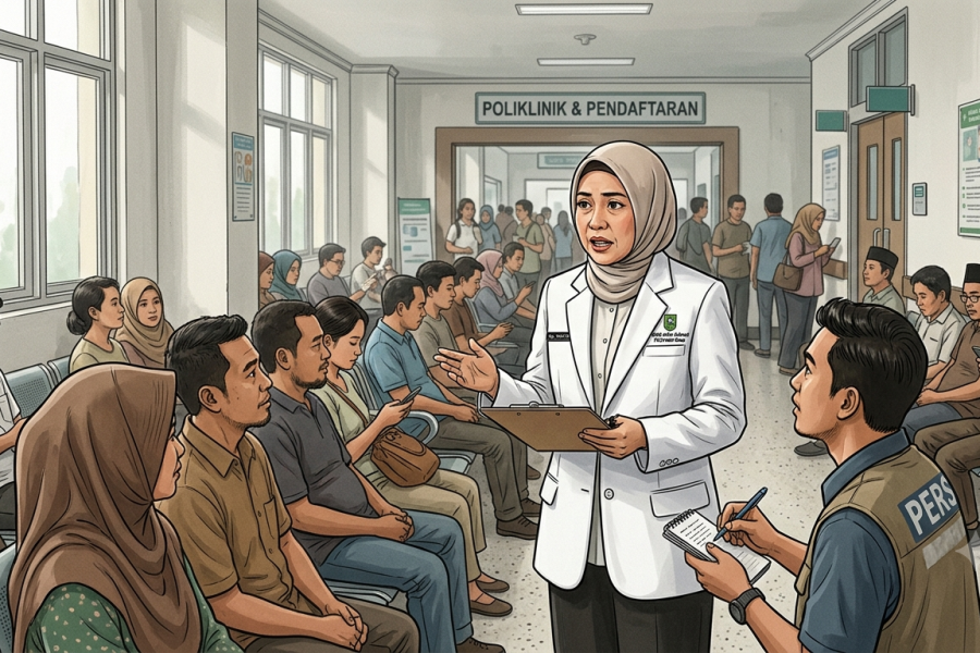 RSUD Arifin Achmad Buka Lowongan 94 Nakes, Seleksi Gunakan Sistem CAT BKN, Rekrutmen Dibuka Agustus Ini