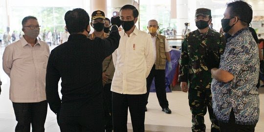 Di Riau, Jokowi akan Terapkan New Normal hanya untuk 6 Daerah Ini