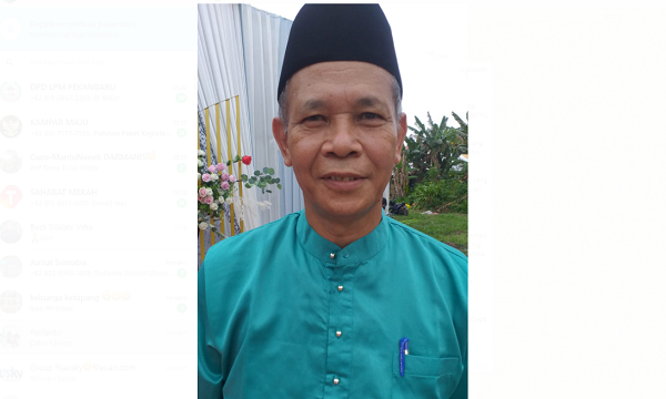 Pelantikan  Kades Batal, Datuk Kampar Sebut  Pemkab  Pelalawan Tak Siap