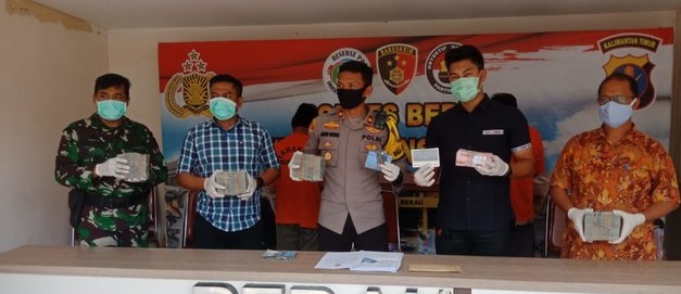 Dugaan Pungli Rp700-an juta, Camat dan Kepala Kampung Diamankan Polisi