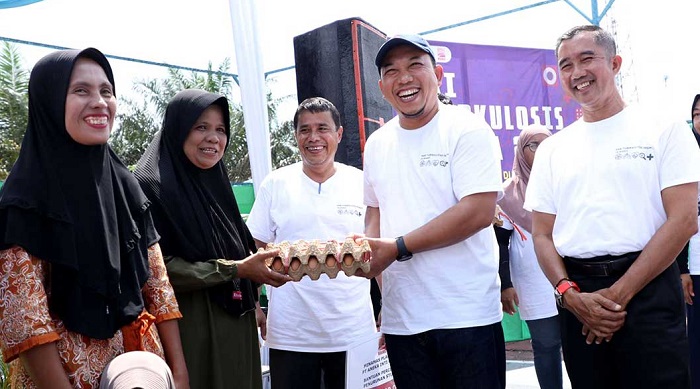 Peringatan Hari TBC Se Dunia, Ini Pesan dan Harapan Pemkab Siak