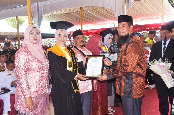 Polbeng Wisuda 815 Lulusan
