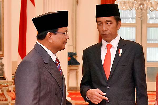 RI Banjir Granat, Torpedo hingga Peluru, Jokowi ke Prabowo: Kurangi Impor!