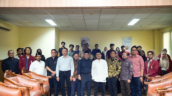 Diskusi Pajak Air Permukaan, Rektor UMRI: Riau Kaya SDA, Perlu Teknologi untuk Dongkrak PAD