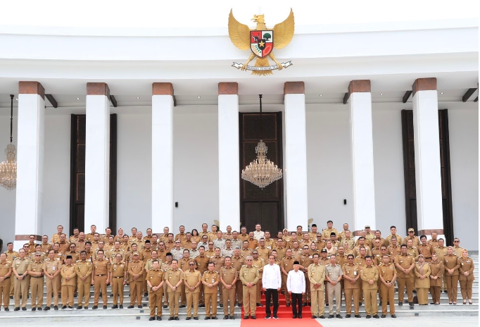 Pj Walikota Pekanbaru Hadir ke IKN dan Dengarkan Arahan Presiden
