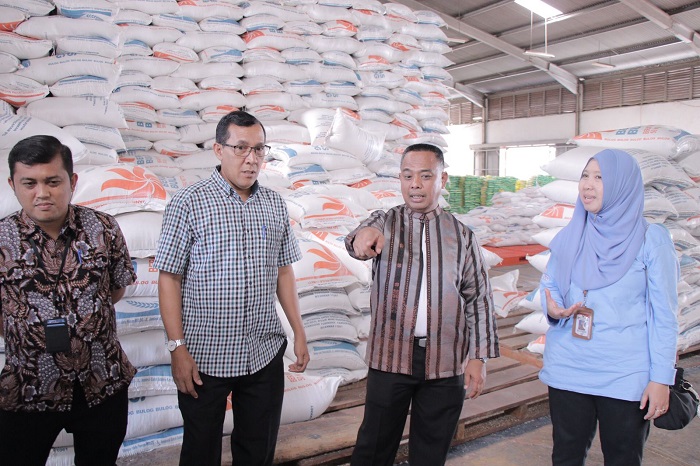 Kick Off di Pekanbaru, Pemerintah Segera Salurkan Bantuan Pangan Beras dan Minyak Goreng di Riau