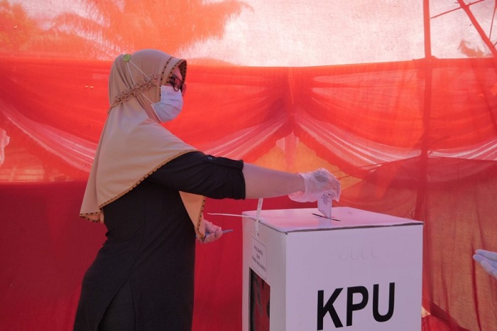 Segini Jumlah Warga Yang Akan Memilih pada PSU Kabupaten Siak Lusa
