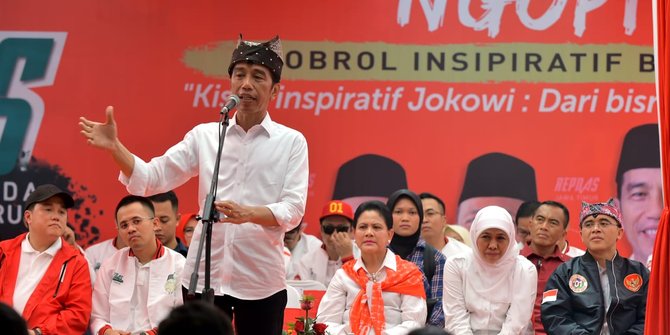 Ternyata Ini Alasan Jokowi Pilih Dumai Jadi Tempat Kampanye Akbar