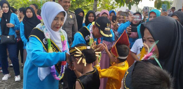 Gelar Gebyar PAUD 2019, Ini Harapan Bunda PAUD dan Bupati Pelalawan