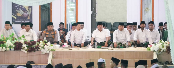 Haul Syekh KH Abdul Malik dan 1 Muharram 1448 H Perkuat Nilai Keislaman dan Kebersamaan di Kuansing