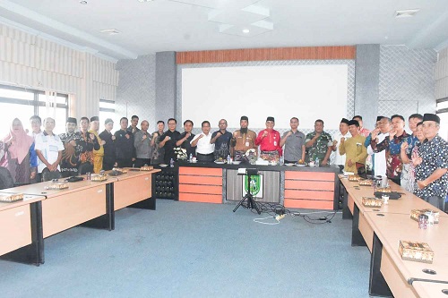 Jaga Toleransi Umat Beragama, Kesbangpol Gelar Rapat Bersama Elemen Agama Kabupaten Bengkalis
