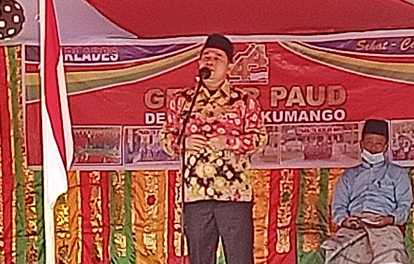 Harlades Sei Kumango ke 44,Pemda Rohul Harapkan Kampung Tangguh Tetap Terjaga