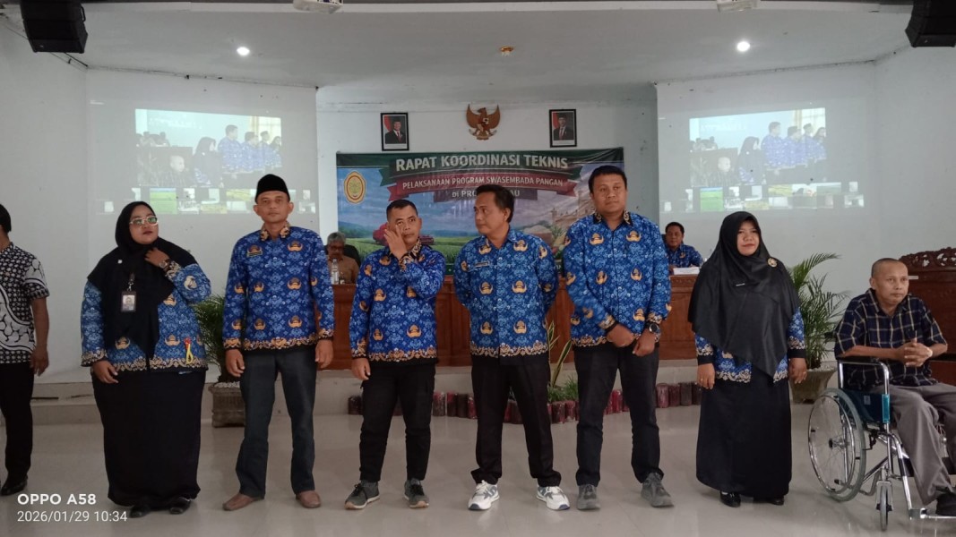 Rokan Hilir Raih Prestasi Gemilang dalam Swasembada Pangan Riau