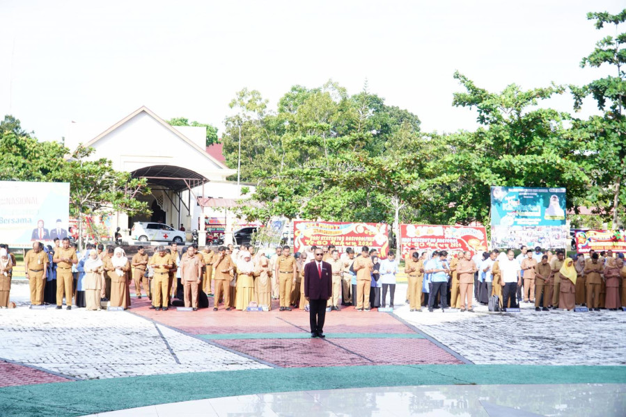 Peringatan Hari Kesehatan Tingkat Kabupaten Kampar Berjalan Khidmat, Sukses dan Lancar